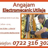 Electromecanic utilaje